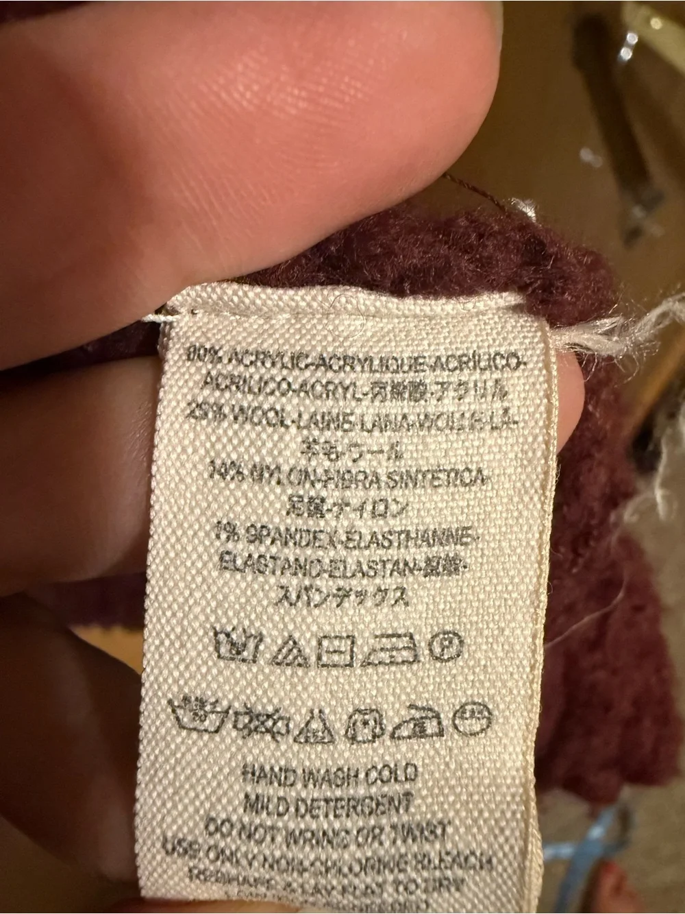 Free People Saturday Morning Open-Front Chunky Oversized Knit Cardigan - Plum